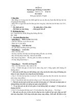 Giáo án các môn khối 2, kì I - Tuần số 11 năm 2013