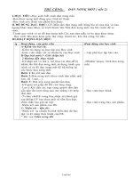 Giáo án Lớp 3 Tuần 22 - GV: Trương Thị Hảo