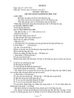 Thiết kế giáo án môn học khối 2 - Tuần 26 - Trường tiểu học Nam Nghĩa