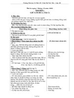 Giáo án Đạo đức khối 3 tuần 4: Giữ lời hứa (Tiết 2)