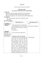 Giáo án soạn Tuần 25 Lớp 2