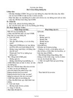 Giáo án lớp 3 môn An toàn giao thông - Bài 1 đến bài 6