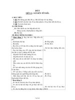 Giáo án Âm nhạc 1 - Tiết học 13: Sắp đến tết rồi