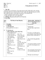 Giáo án Tiếng Việt lớp 2 - Tuần 27 đến tuần 35