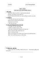 Thiết kế giáo án môn Thủ công lớp 2 - Tuần 6 - Bài: Gấp máy bay đuôi rời (tiết 2)