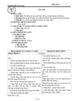 Giáo án Vật lý 7 tiết 26: Ôn tập