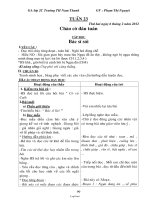 Giáo án Tổng hợp lớp 2 - Tuần số 23 - Phạm Thị Nguyệt