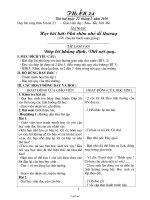 Giáo án các môn lớp 2 - Tuần 24 năm 2010