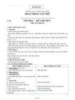 Giáo án Lớp 3 Tuần 23 - Lương Cao Sơn - Trường tiểu học Quang Trung