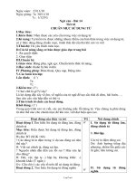 Bài giảng môn học Ngữ văn lớp 7 - Bài 14 - Tiết 6: Chuẩn mực sử dụng từ