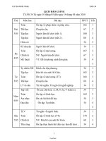 Giáo án tổng hợp Tuần 34 - Lớp 2