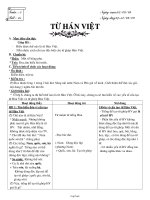 Bài giảng môn học Ngữ văn lớp 7 - Tuần 5 - Tiết 18: Từ Hán Việt