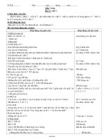 Giáo án Môn Toán 1 bài 17: Số 7