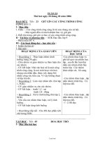 Giáo án Tuần 23 - Lớp 4