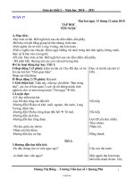 Giáo án Hình học 8 tiết 54 đến 70