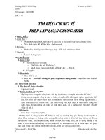 Giáo án môn Ngữ văn khối 7 - Trường THCS Hải Cảng - Tiết 87: Tìm hiểu chung về phép lập luận chứng minh