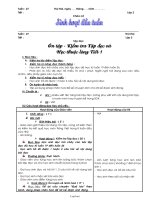 Giáo án Thứ 2 Tuần 27 Lớp 3