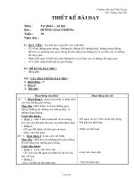 Giáo án môn Tự nhiên xã hội lớp 2 - Đường giao thông