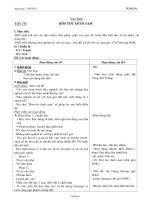 Giáo án khối 2 môn Tập đọc - Tiết 10: Bím tóc đuôi sam