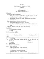 Bài soạn các môn học khối 2 - Tuần 6, 7