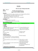 Giáo án Lớp 3 Tuần 1 - Trường TH Trưng Vương