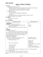 Giáo án các môn học lớp 2, kì I - Tuần 2