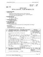 Bài soạn Ngữ văn 7 tiết 102: Tiếng việt Dùng cụm chủ - Vị để mở rộng câu