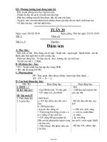 Bài soạn Tổng hợp các môn khối 1 - Tuần 29