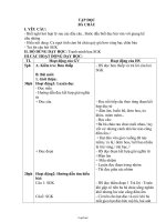 Giáo án Tiếng việt lớp 2 tuần 11