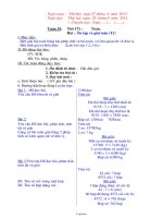 Giáo án lớp 1 môn học Học vần - Bài 44: On – an