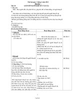 Giáo án Tổng hợp môn lớp 2 - Tuần thứ 29 năm 2013