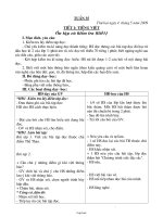 Giáo án chuẩn kiến thức - Tuần 35 Lớp 3