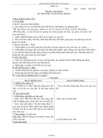 Giáo án Tiếng việt 3 tuần 34 - Phạm Thị Hoa - Trường Tiểu học Vĩnh Phước 1