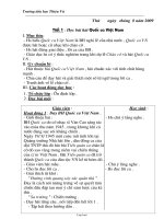 Giáo án Vật lí lớp 6 - Tiết 1 đến tiết số 16