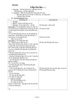 Giáo án lớp 2 môn Thủ công - Gấp tên lửa (T1)