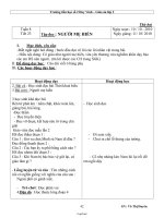 Kế hoạch dạy học khối 2 - Tuần 8 - Trường tiểu học số 2 Duy Vinh