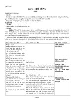 Đề kiểm tra học kì I - Khối 8 môn tiếng Anh thời gian làm bài: 60 phút