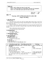 Bài soạn Ngữ văn 7 tiết 93 Văn bản: Đức tính giản dị của Bác Hồ (Phạm Văn Đồng)