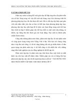 Tạo hứng thú học phân môn tập đọc cho học sinh lớp 2