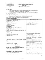 Bài soạn Ngữ văn 7 tiết 45 Văn bản: Cảnh khuya - Rằm tháng giêng (Nguyên tiêu) (Hồ Chí Minh)