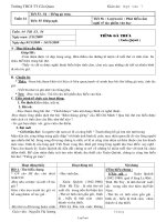 Bài giảng môn học Ngữ văn lớp 7 - Tuần 14 - Tiết 53, 54: Tiếng gà trưa ( Xuân Quỳnh ) (Tiếp)