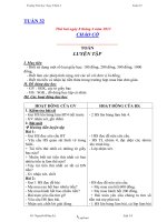 Giáo án Tổng hợp lớp 2 - Tuần thứ 32 - Trường Tiểu học Ngọc Thiện