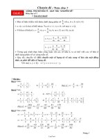 Chuyên đề: Toán Lớp 7