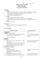 Giáo án Tập đọc 2 tuần 32 tiết 4: Tiếng chổi tre