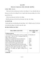 Giáo án lớp 1 môn Tập viết - Bài 13: Chữ hoa L