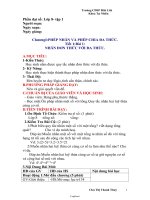 Thiết kế giáo án Tổng hợp khối 2 - Tuần 3 - Trường TH An Dân Số 1