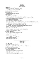 Giáo án dạy khối 1 - Tuần 27