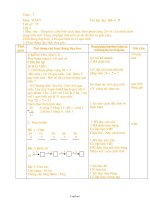 Giáo án môn học lớp 2 - Tuần học thứ 7