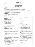 Giáo án Tổng hợp lớp 5 - Trường Tiểu học An Hiệp - Tuần 15