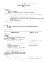 Giáo án lớp 2 - Ôn tập tuần 35 (tiết 1)